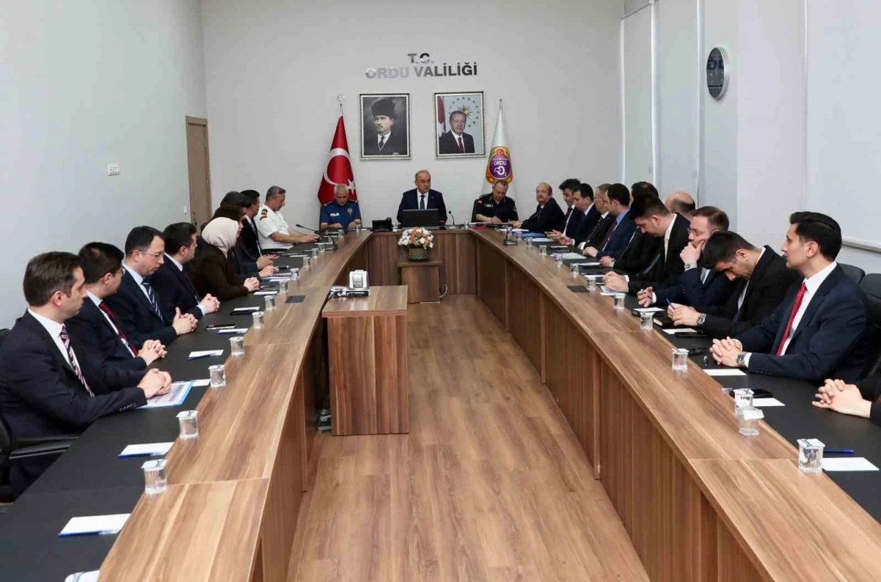 Ordu&rsquo;nun 5 aylık asayiş raporu: Aranması bulunan 3 bin 900 ş&uuml;pheli yakalandı
