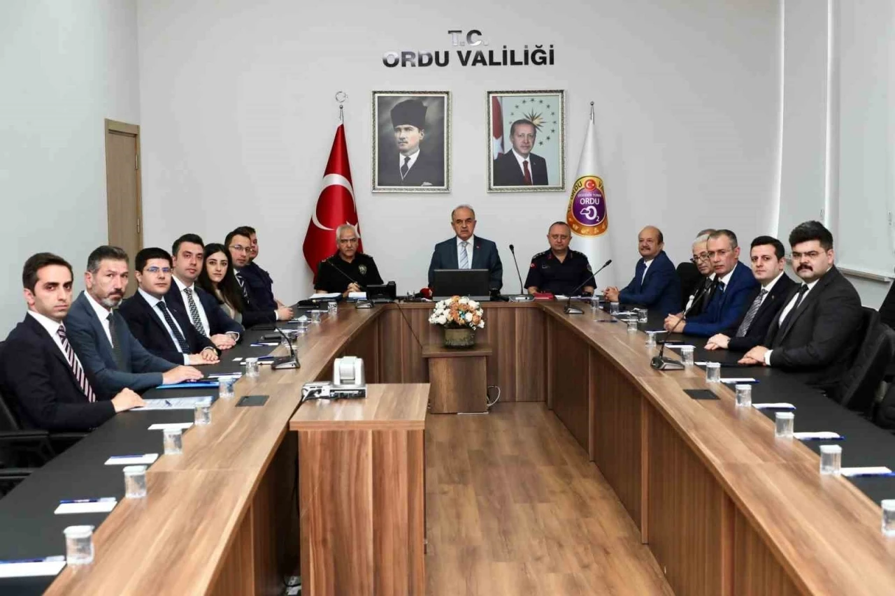 Ordu&rsquo;nun 6 aylık asayiş raporu: Aranan 4 bin 650 ş&uuml;pheli yakalandı
