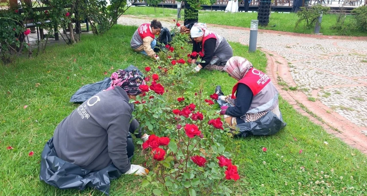 Ordu’nun dört bir yanı çiçek bahçesine dönüştürüldü
