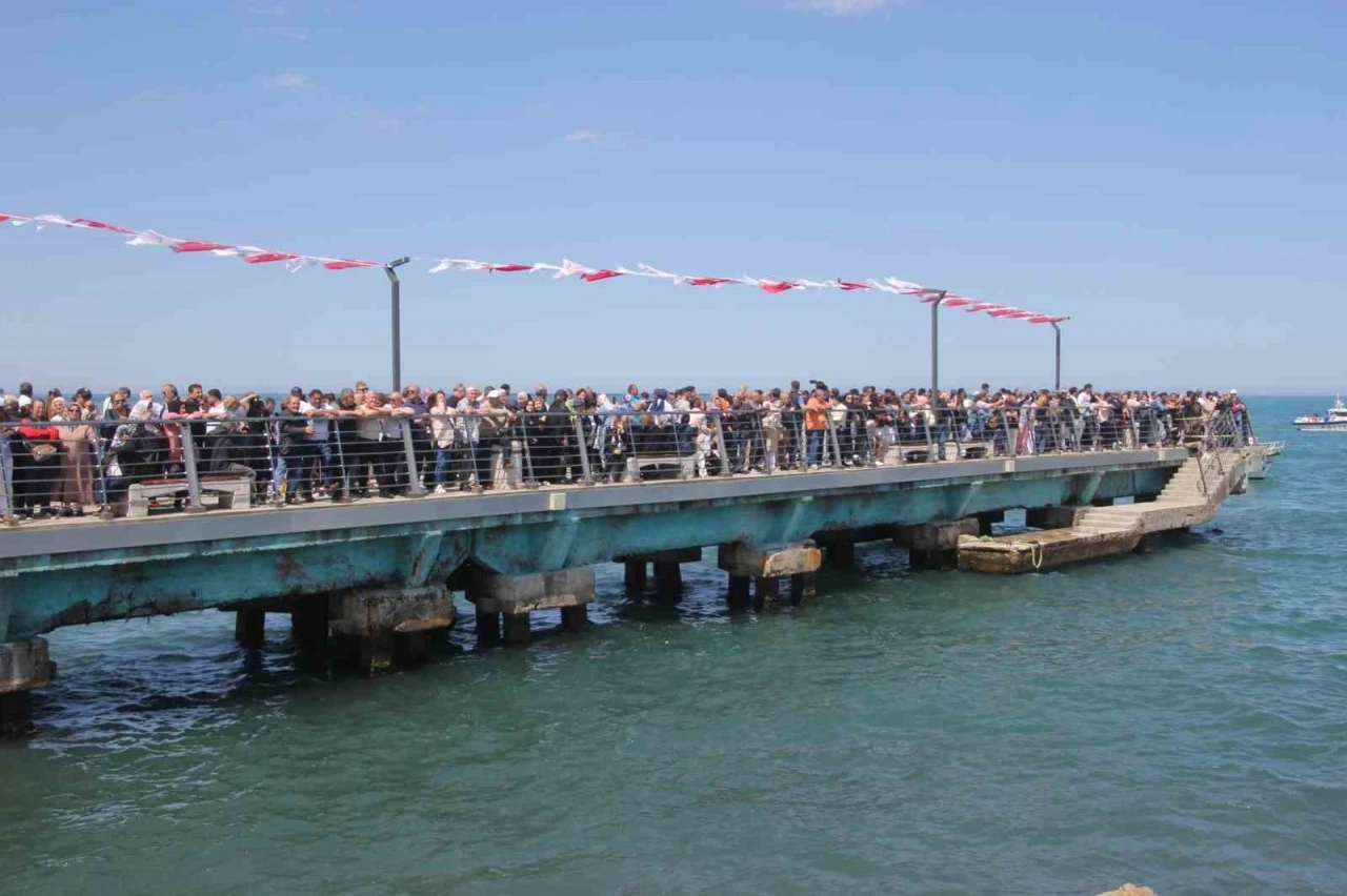 Ordu’nun sakin şehrinde ‘Mayıs Yedisi’ coşkusu
