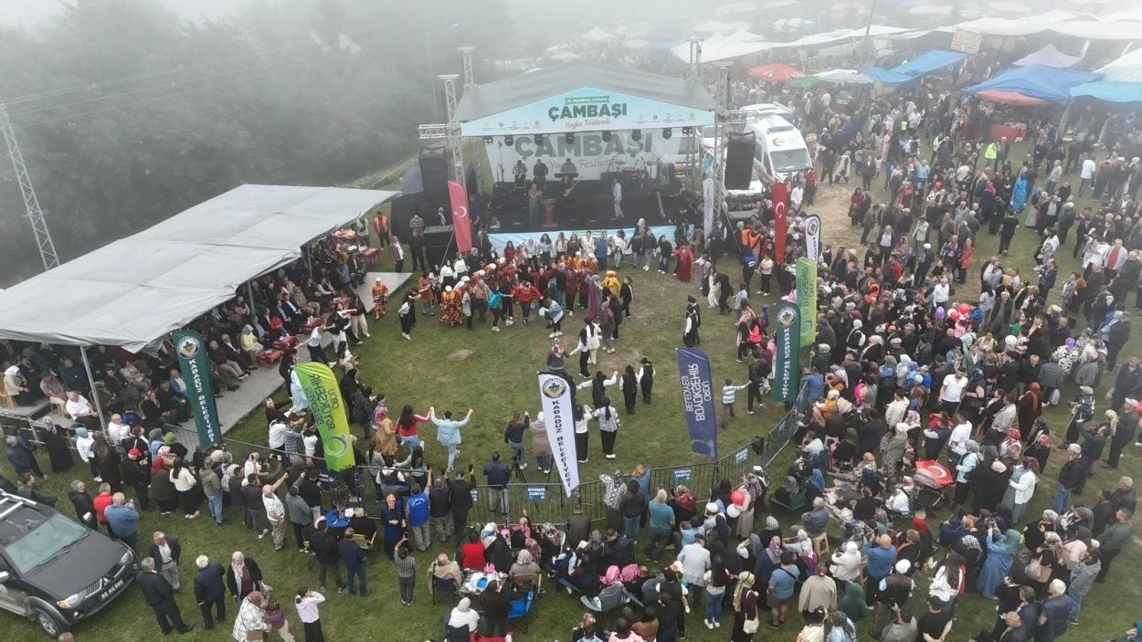 Ordu&rsquo;nun yaylalarında festival coşkusu
