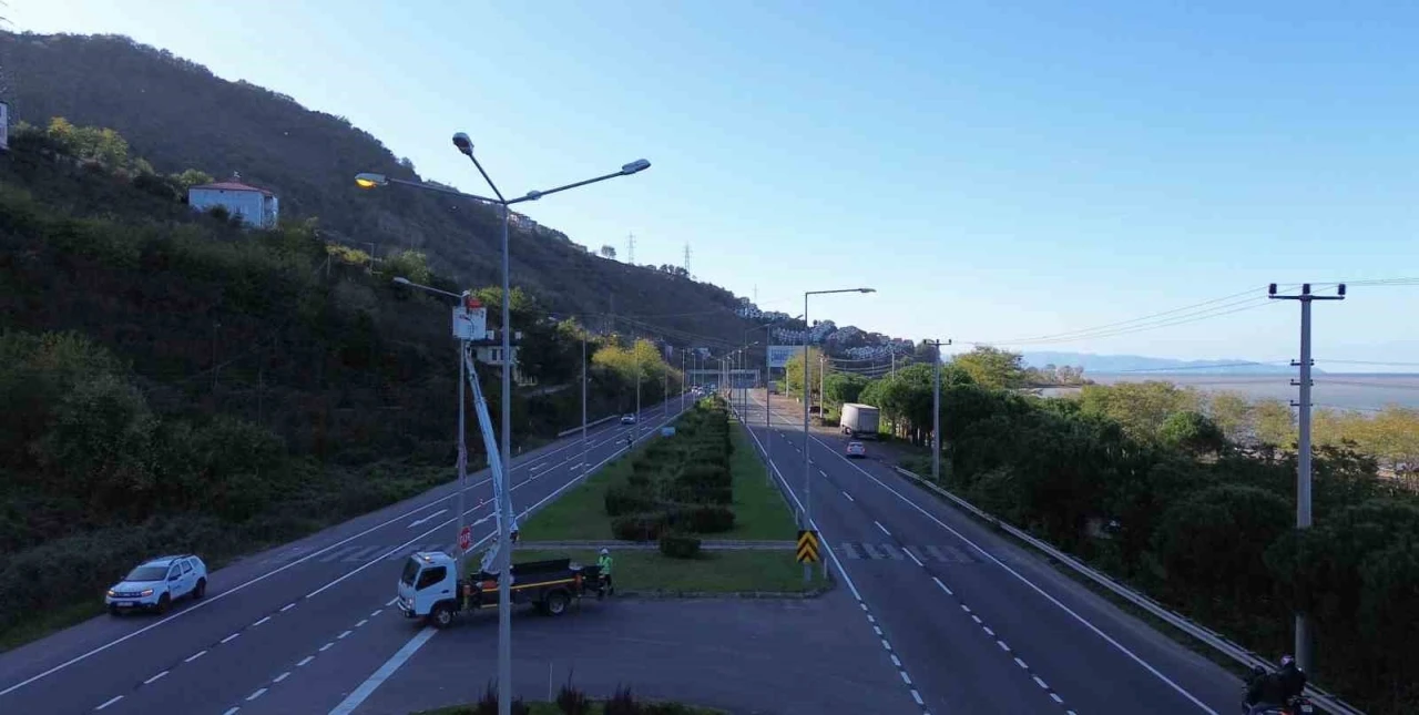 Ordu-Samsun hattı aydınlandı: 2 bin 700 noktaya müdahale
