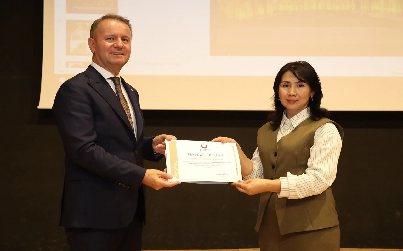 Ordu Üniversitesi Rektörü Prof. Dr. Baş: &quot;Biz çok devletiz ama tek milletiz&quot;
