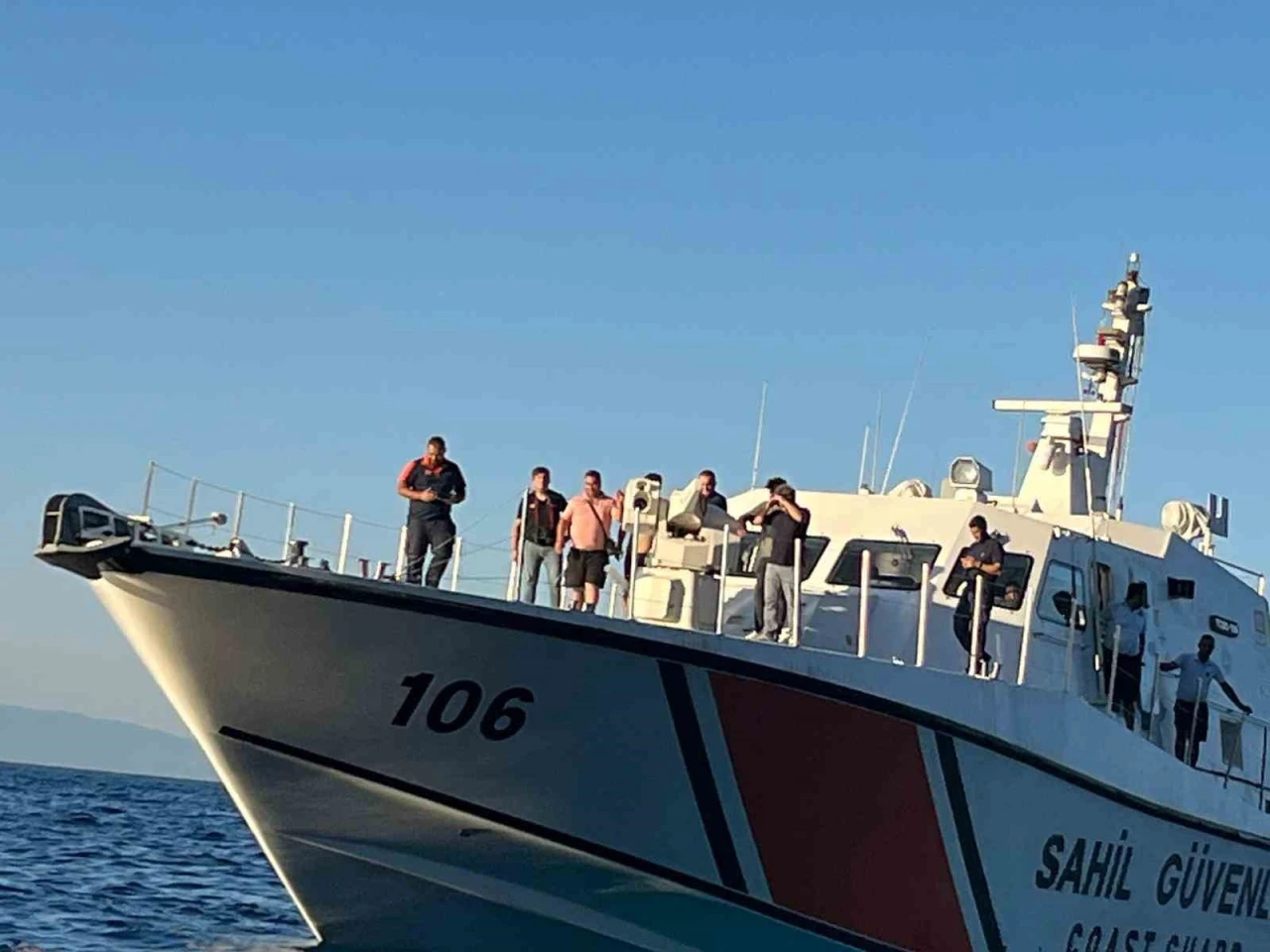 İHA, Milas'ta Kaybolan Çocukları Kurtardı