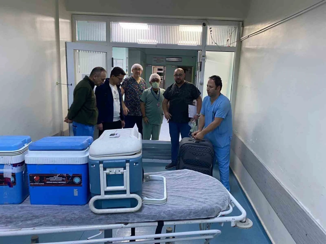 Organ bağışı ile başka hastaya umut oldu