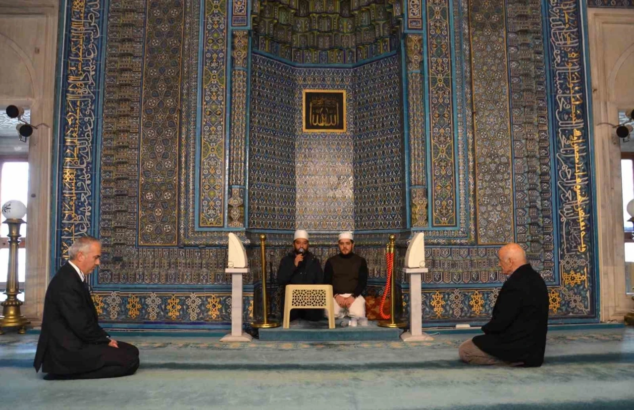 Organ bağışlayanlar için mevlit okutuldu
