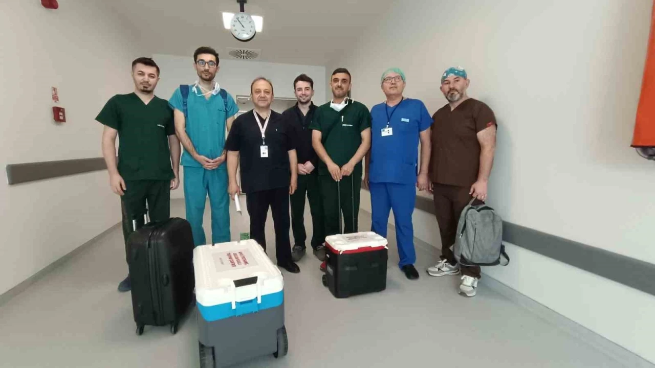 Organları 5 hastaya umut oldu
