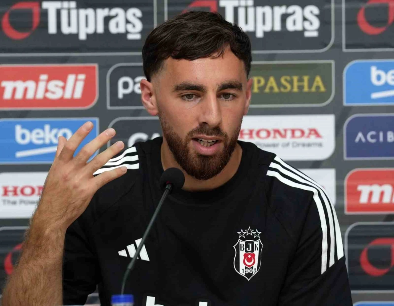 Orkun Kökçü: &quot;Zor bir maç bizi bekliyor&quot;
