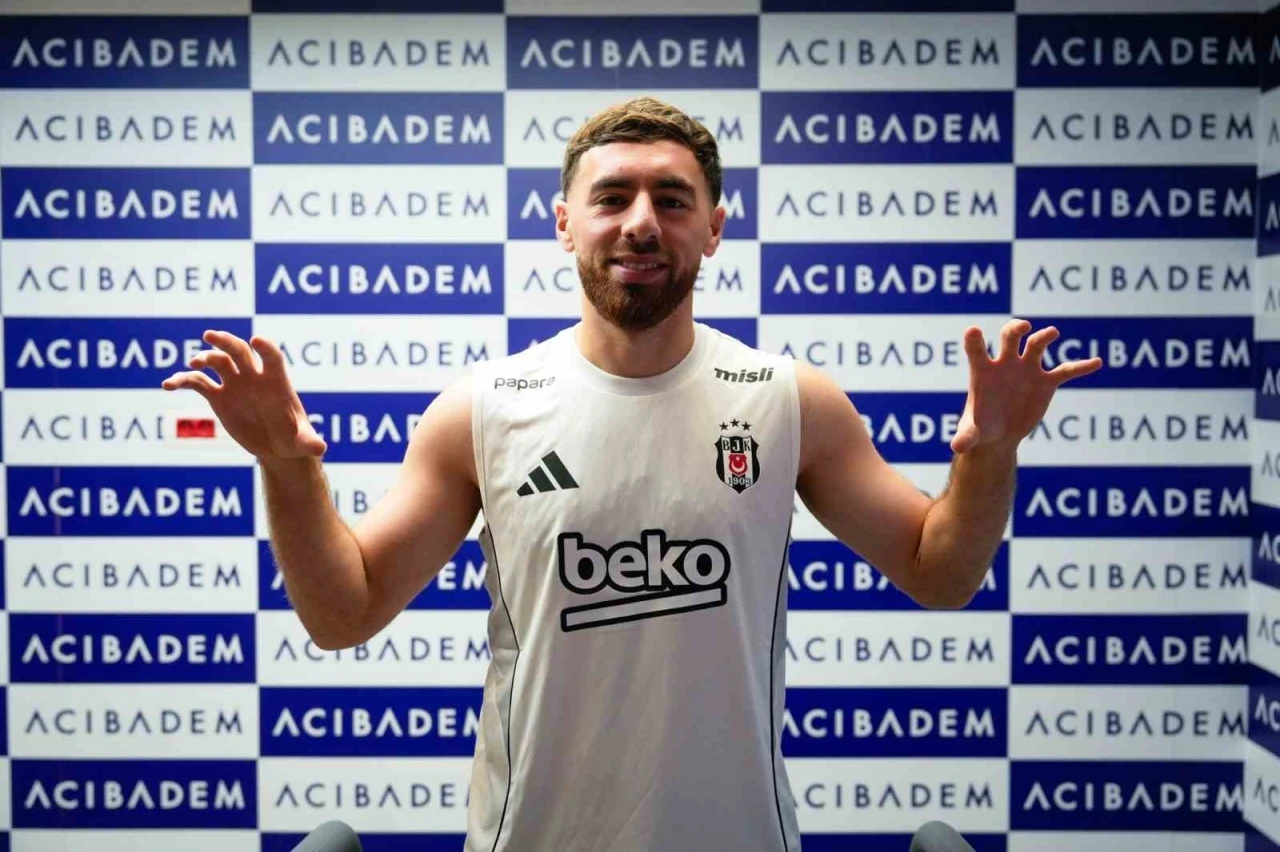 Orkun Kökçü, sağlık kontrolünden geçti
