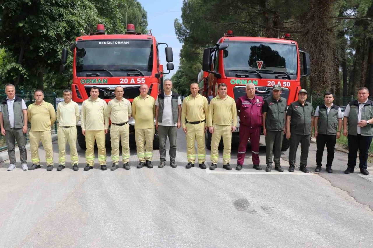 Orman ekipleri Denizli ve Uşak’ta 2024-25 döneminde 202 yangına müdahale etti
