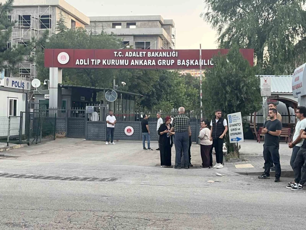 Orman şehitlerinin naaşları Ankara’ya getirildi
