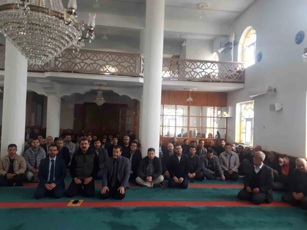 Orman yangınlara karşı cami cemaati bilgilendirildi
