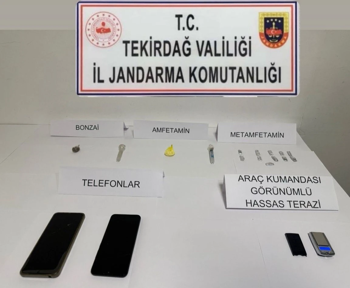 Ormanda uyuşturucuyla yakalanan şahıs tutuklandı
