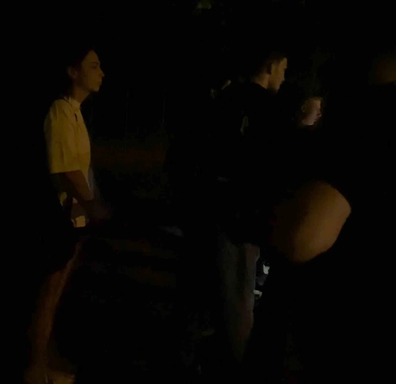 Ormandan gelen kadın çığlığı polisi alarma geçirdi
