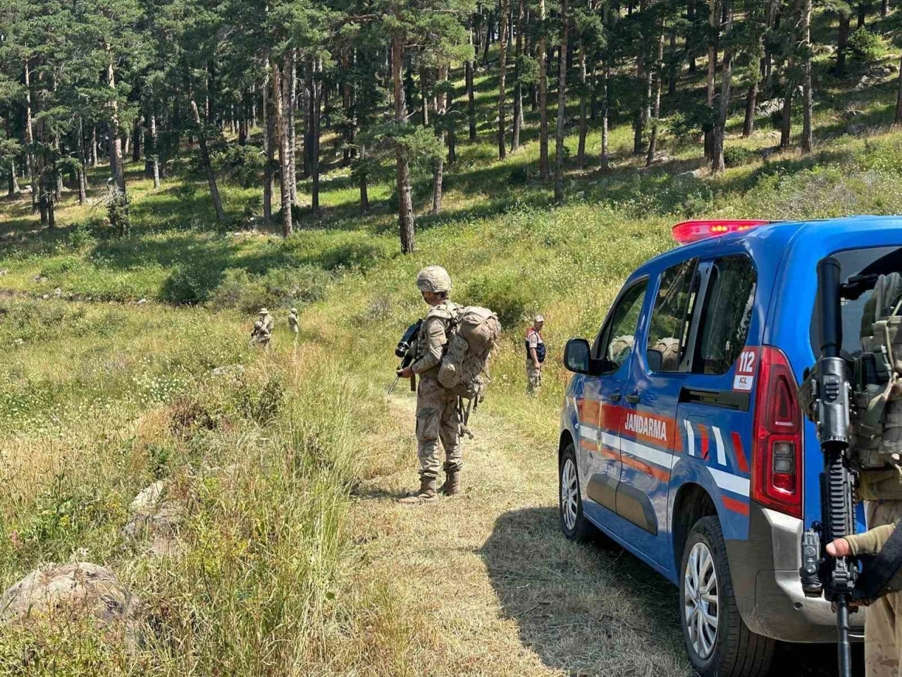 Ormanlık alanda mangal yakan 11 kişiye 32 bin TL para cezası verildi
