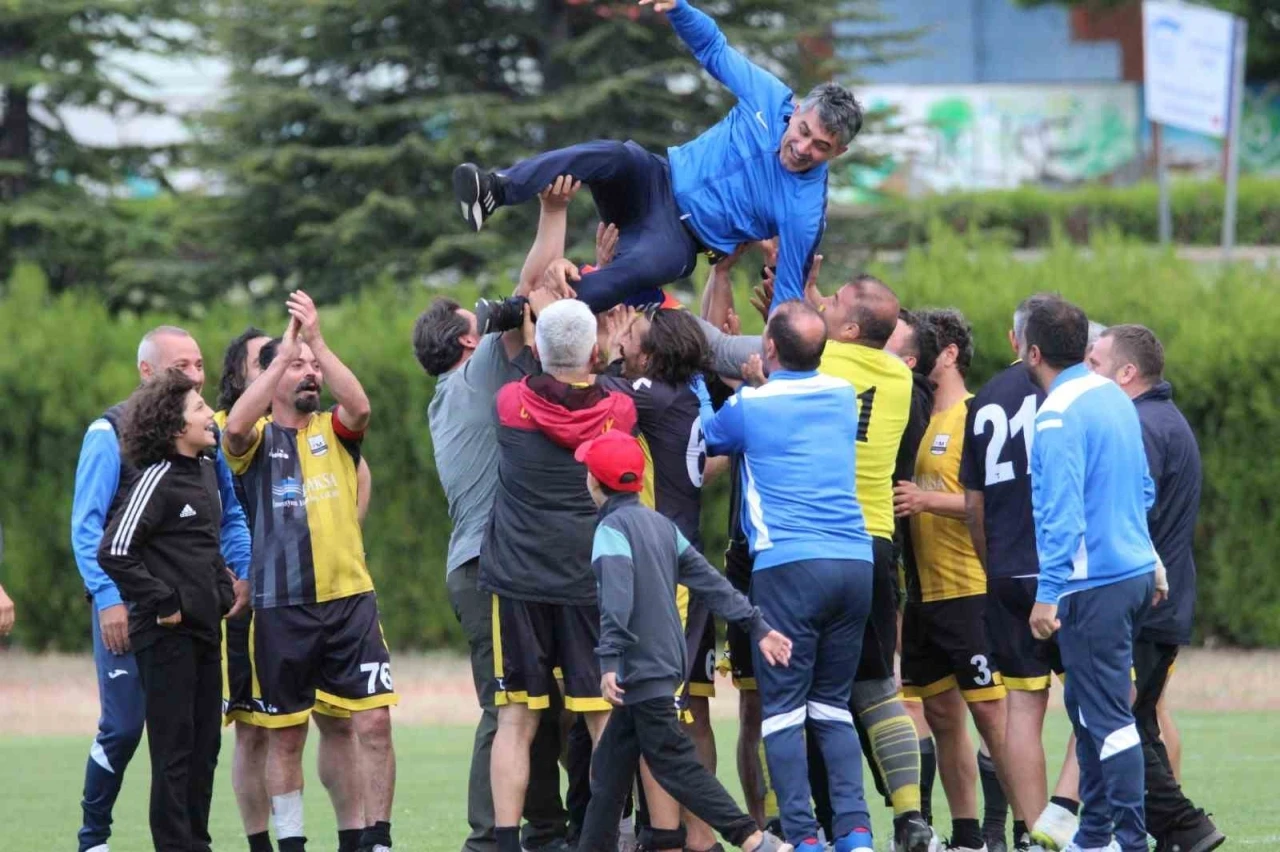 Orta Anadolu Dostluk Federasyonu Final maçı
