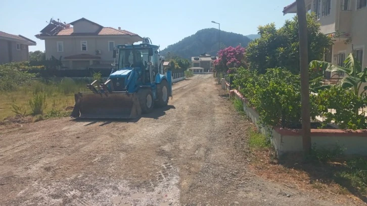 ORTACA'DA YOL DÖNÜŞÜMÜ BAŞLADI!