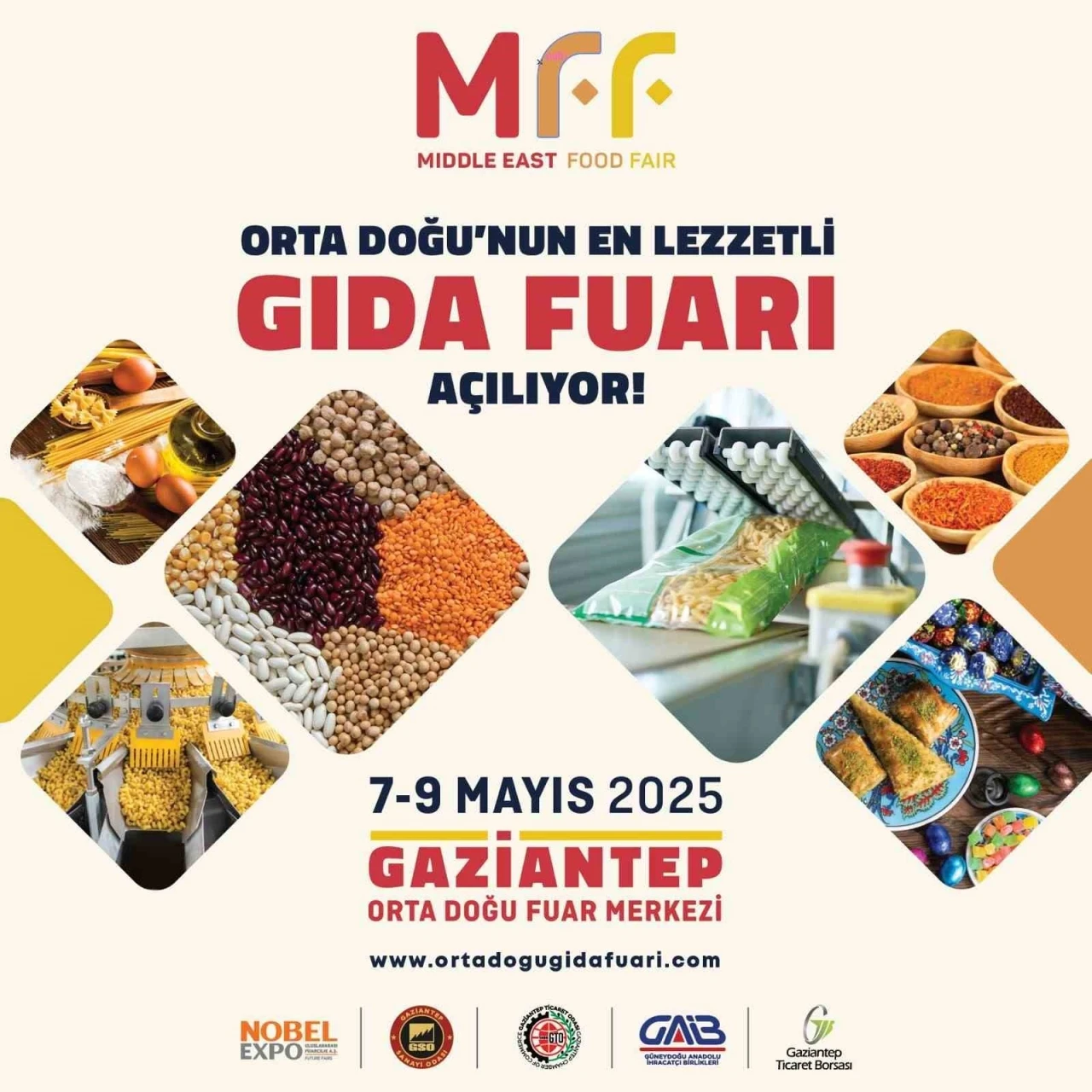 Ortadoğu’nun en büyük gıda fuarı kapılarını açıyor
