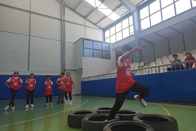 ’Ortaokullar Arası Parkur Yarışması’ düzenlendi
