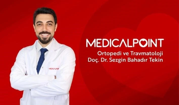 Ortopedi ve Travmatoloji Uzmanı Doç. Dr. Tekin Medıcal Poınt Gaziantep Hastanesi’nde
