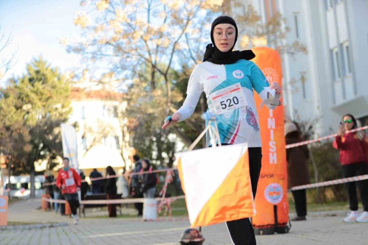 Oryantiring T&uuml;rkiye Şampiyonası&rsquo;nda g&ouml;rkemli kapanış
