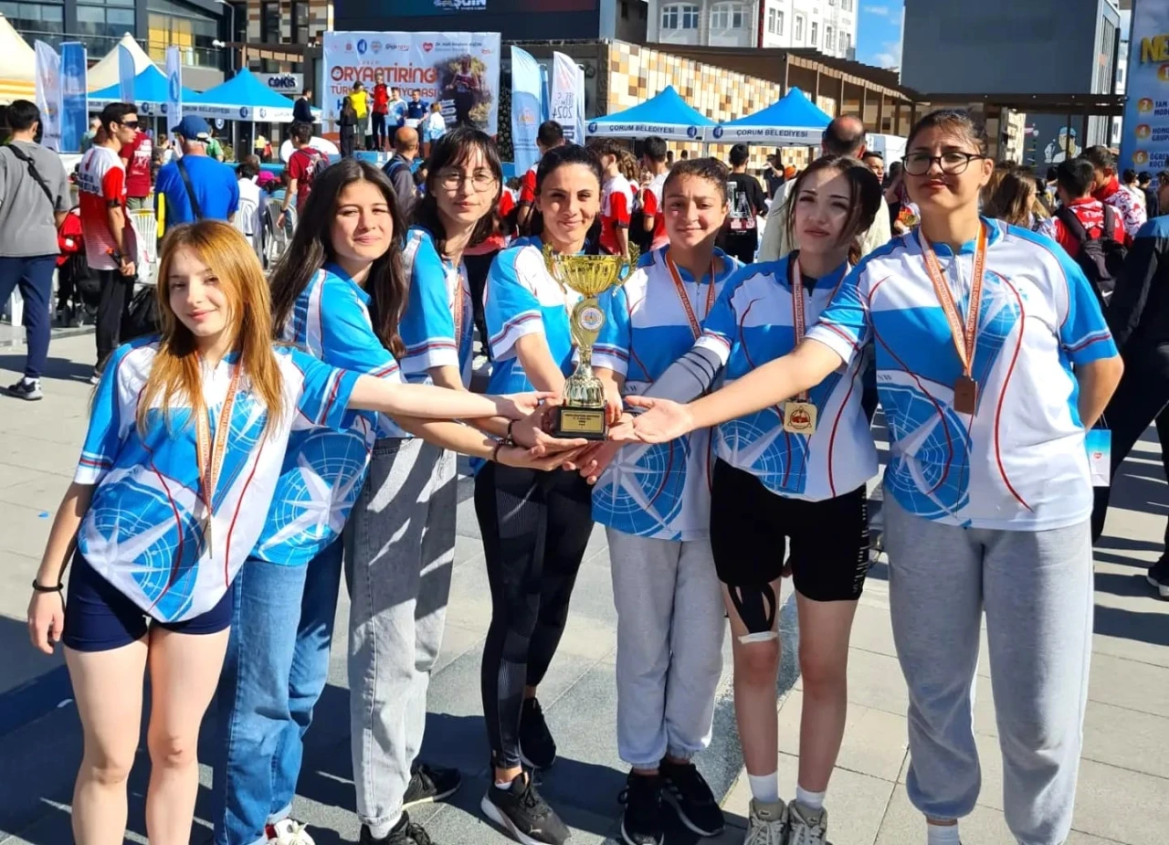 Oryantiringde ulusal sezon tamamlandı, gözler uluslararası arenada
