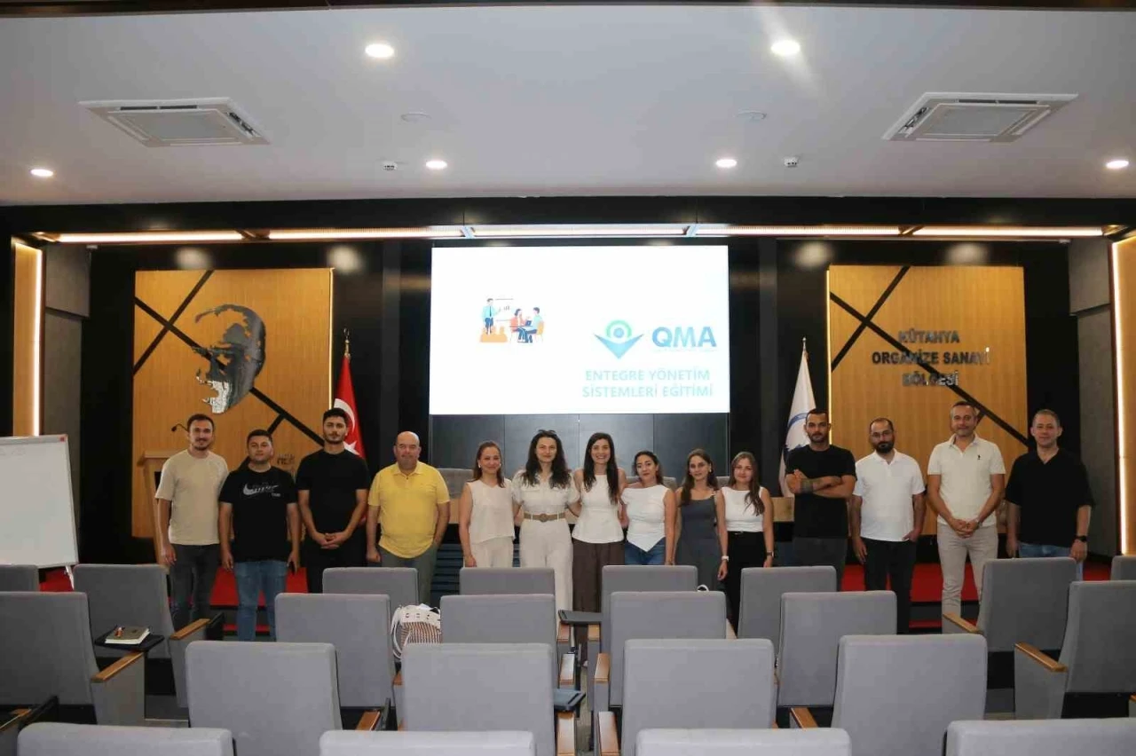 OSB Akademi’de kalite yönetim sistemleri eğitimi
