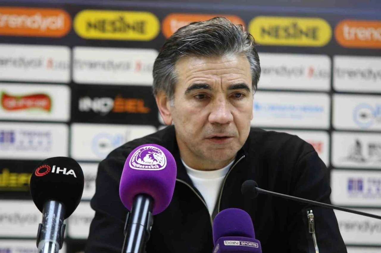 Osman Özköylü: &quot;Deplasmanda olmamıza rağmen oyun ve pozisyon üstünlüğü bizdeydi&quot;
