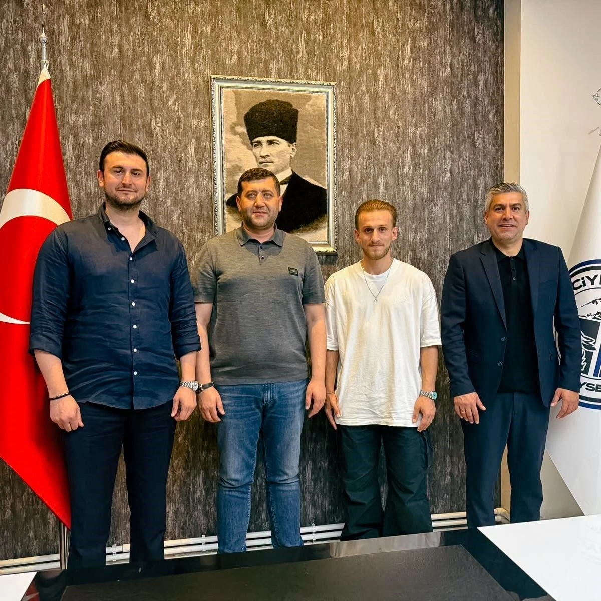 Osman Şahin, Erciyes 38 FSK&rsquo;da
