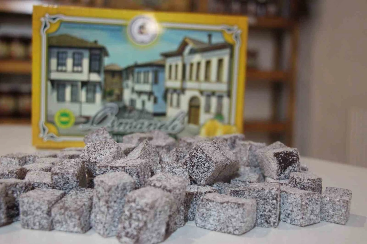 Osmaneli ayva lokumu T&uuml;rkiye&rsquo;ye a&ccedil;ıldı
