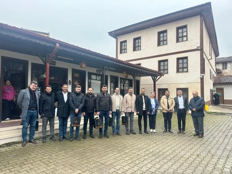 Osmaneli Belediye Başkanı Bekir Torun’dan iş birliği adımı
