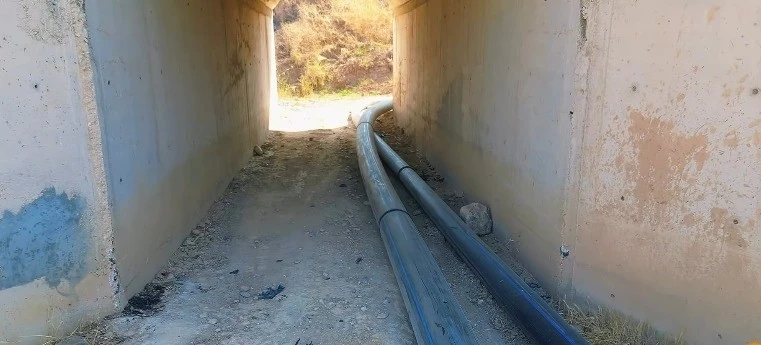 Osmaneli’de ikinci su hattı için çalışmalar başladı
