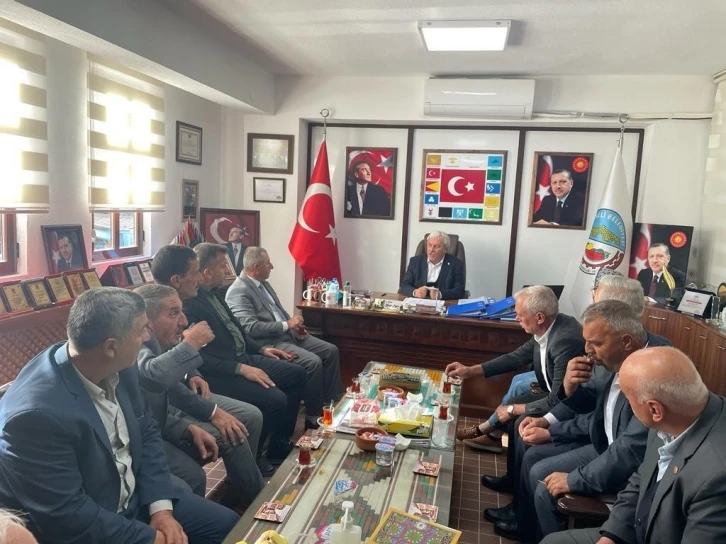 Osmaneli &rsquo;de muhtarlar g&uuml;n&uuml; kutlandı
