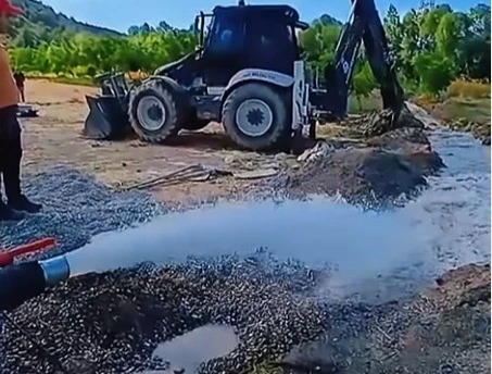 Osmaneli içme suyunu saniyede 50 litre güçlendirdi
