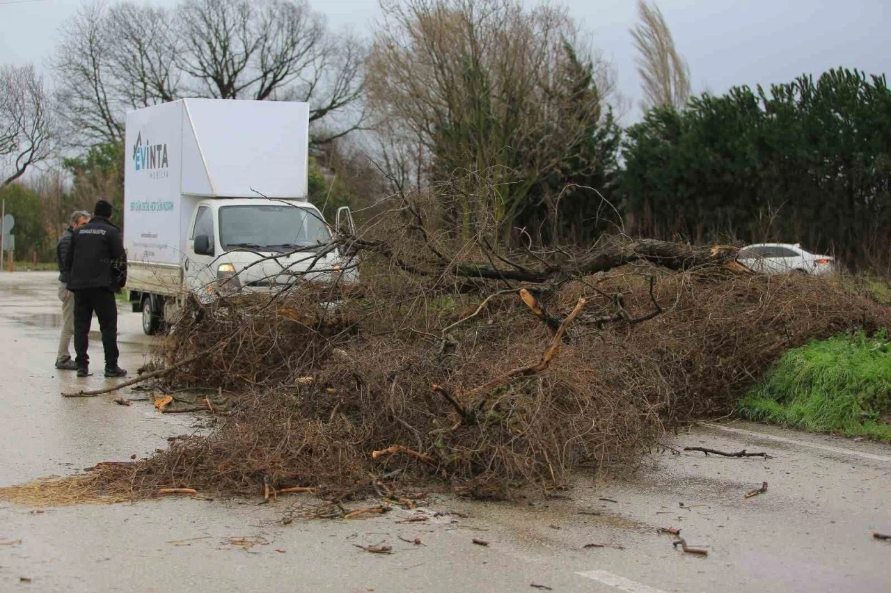 Osmangazi Belediyesi&rsquo;nden lodosa karşı etkin m&uuml;dahale
