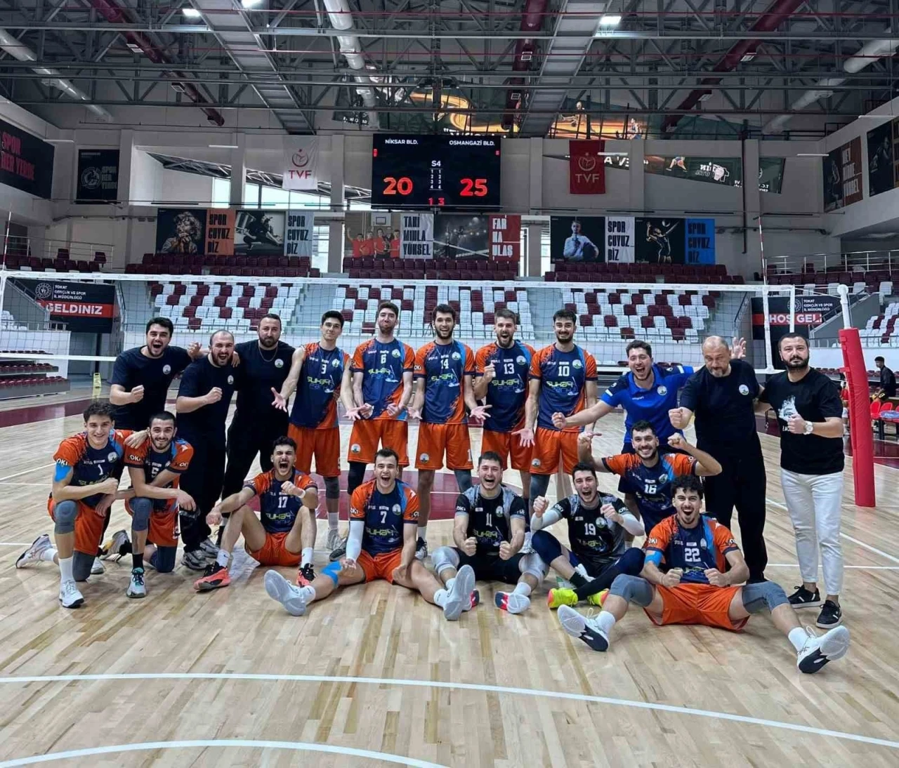 Osmangazi Belediyespor deplasmanda farklı kazandı
