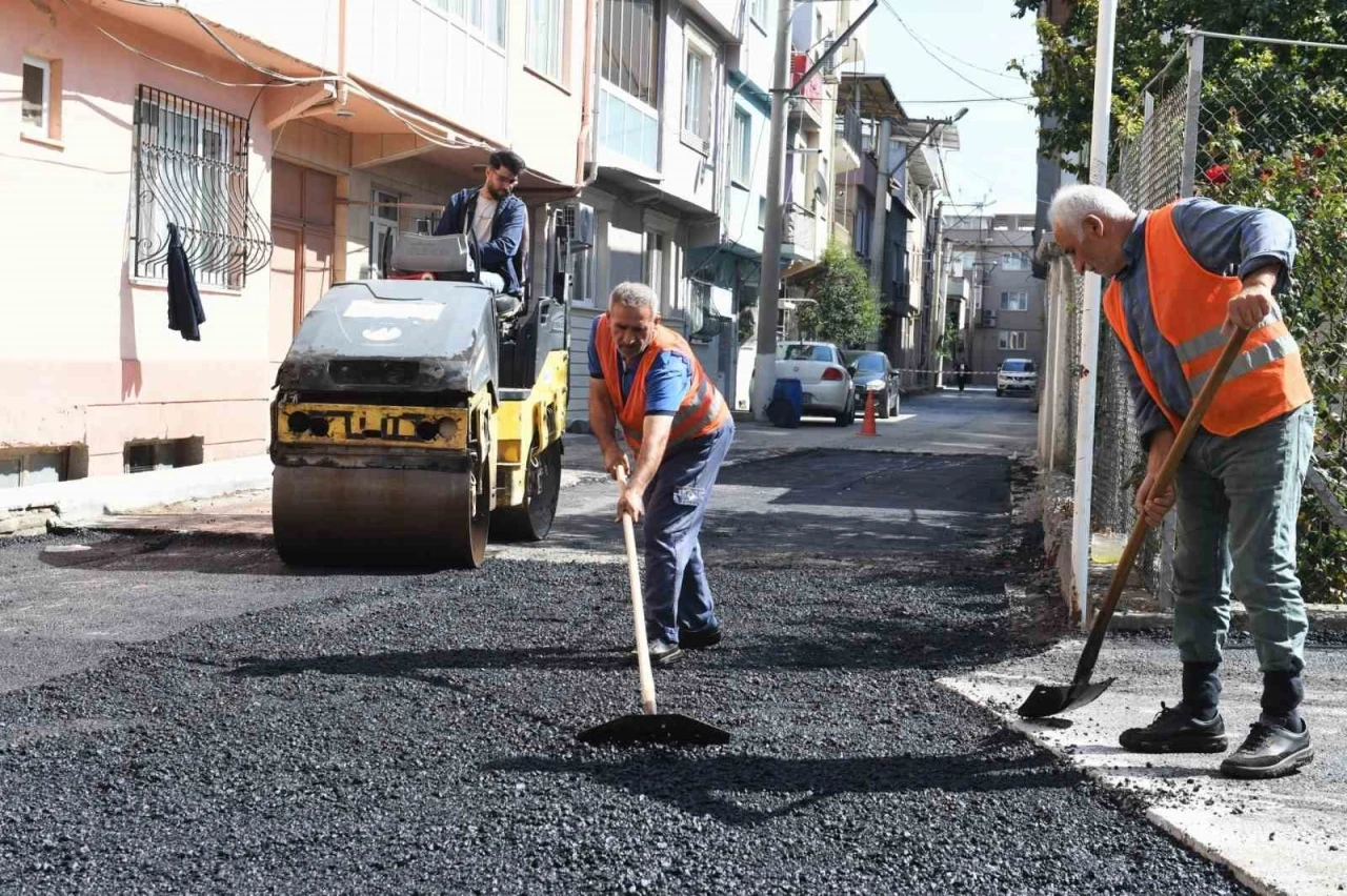Osmangazi’de 9 ayda 29 bin ton asfalt yaması yapıldı
