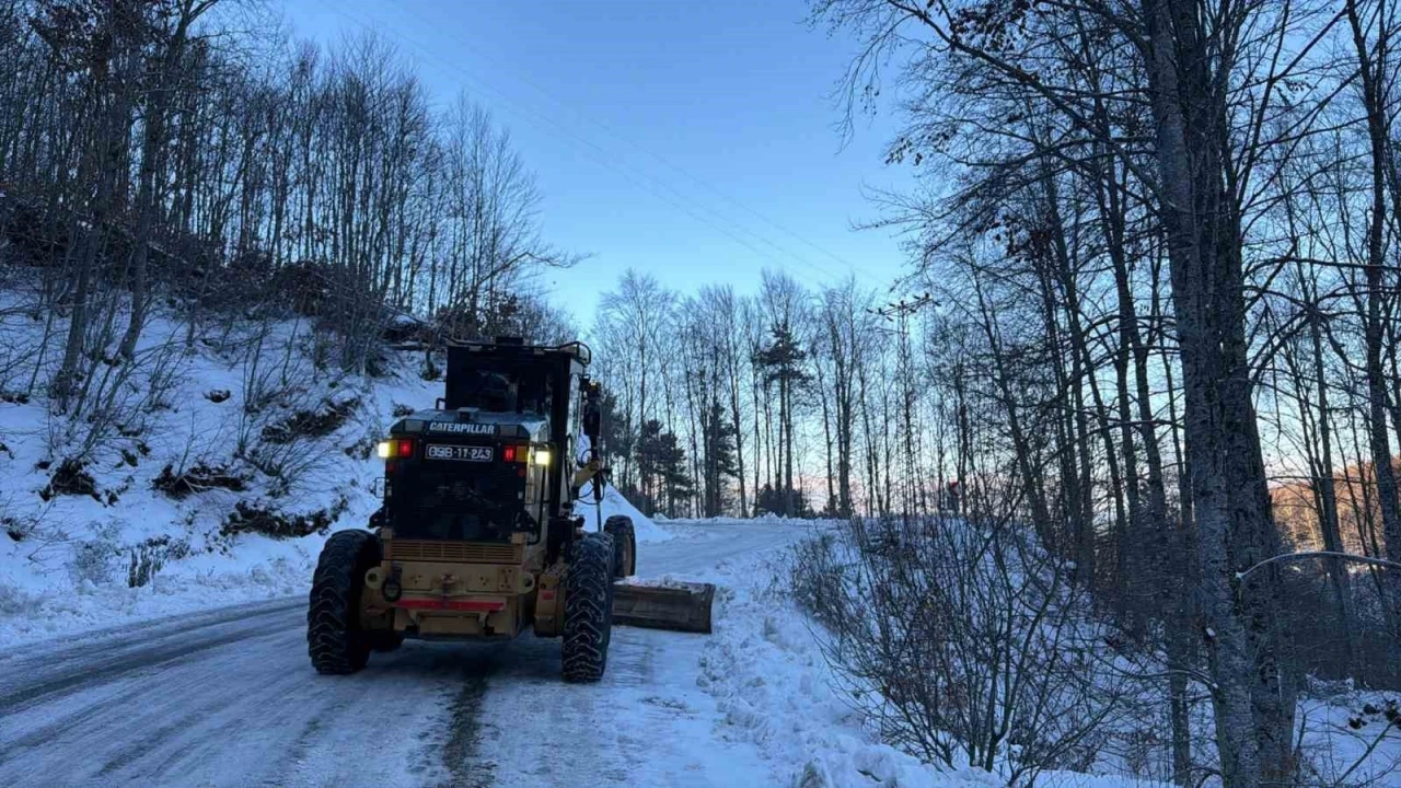Osmangazi&rsquo;de kar sonrası buzlanmaya karşı seferberlik
