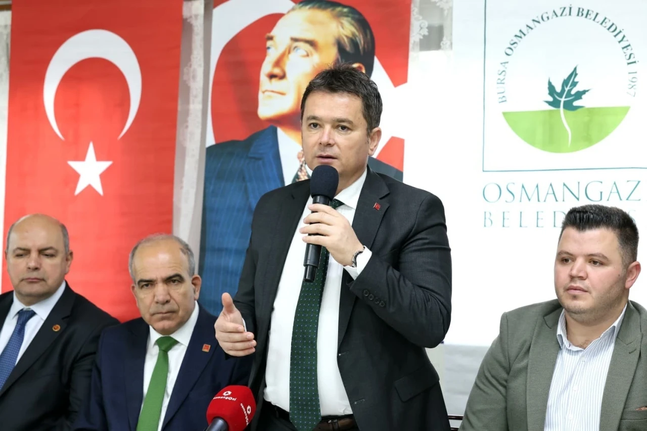 Osmangazi&rsquo;de Mahalle Buluşmalarıyla Hizmet Sahada
