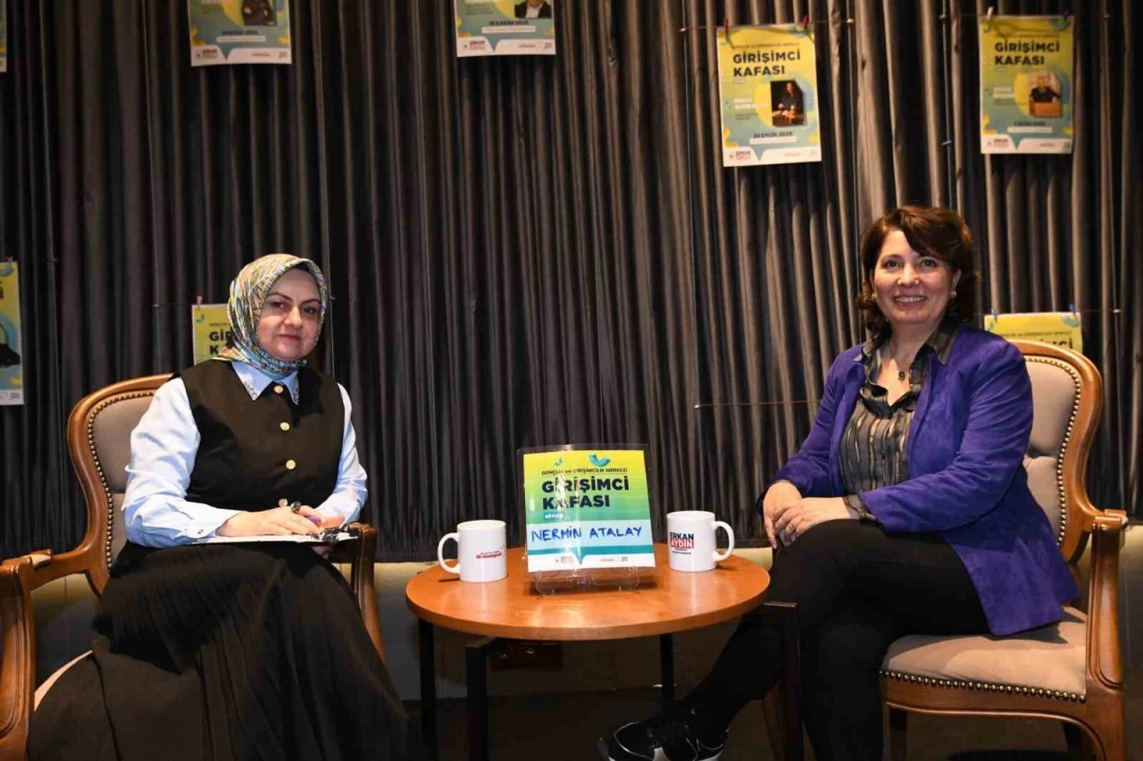 Osmangazi&rsquo;de Nermin Atalay deneyimlerini paylaştı
