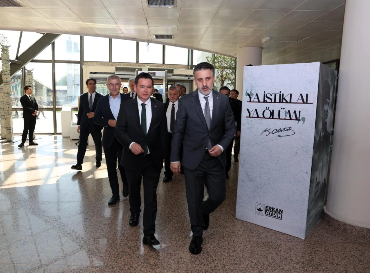 Osmangazi ve B&uuml;y&uuml;kşehir&rsquo;den Bursa i&ccedil;in ortak akıl buluşması

