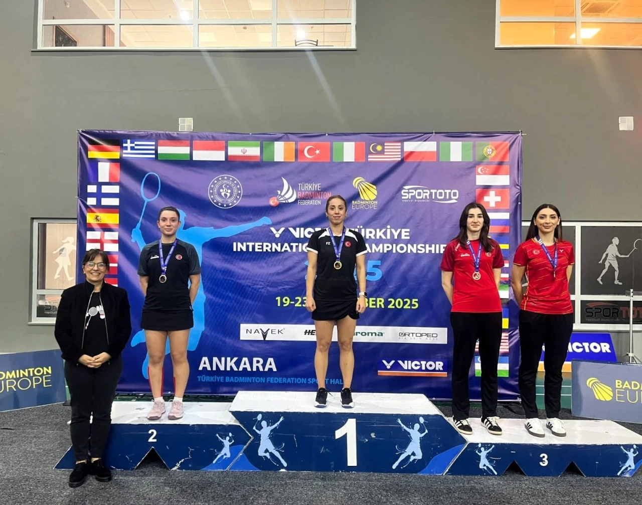 Osmangazili badmintoncu adını zirveye yazdırdı
