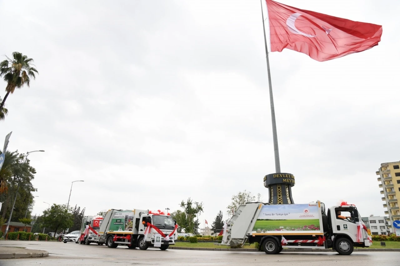 Osmaniye Belediyesi araç filosunu güçlendiriyor
