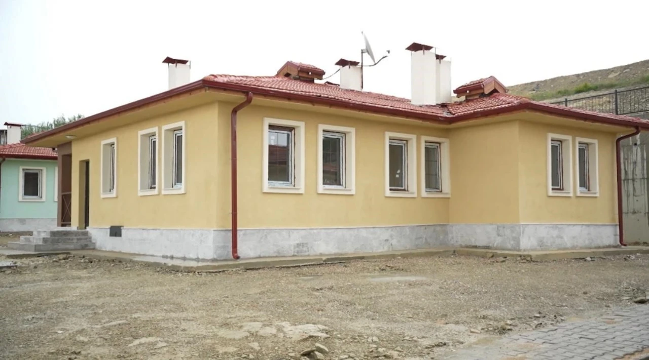 Osmaniye’de 36 köy konutunun daha anahtar teslimi gerçekleşti
