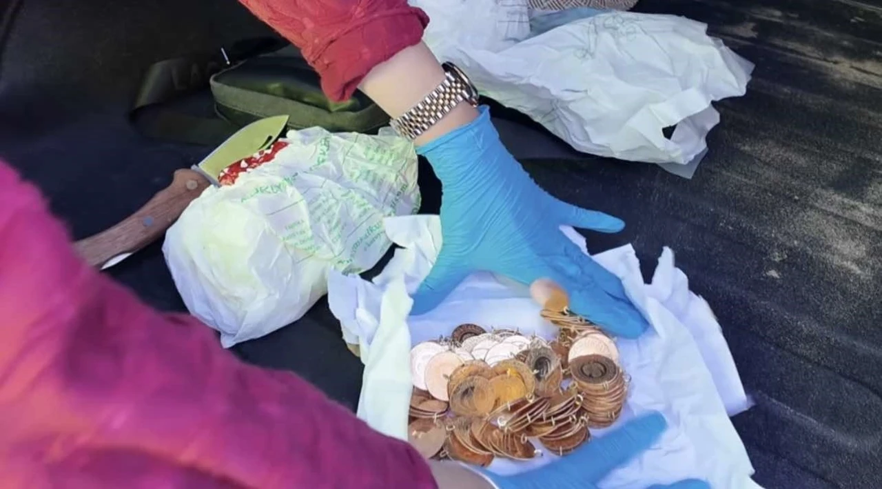 Osmaniye’de 6 milyon 500 bin TL değerinde izinsiz basılan altın yakalandı