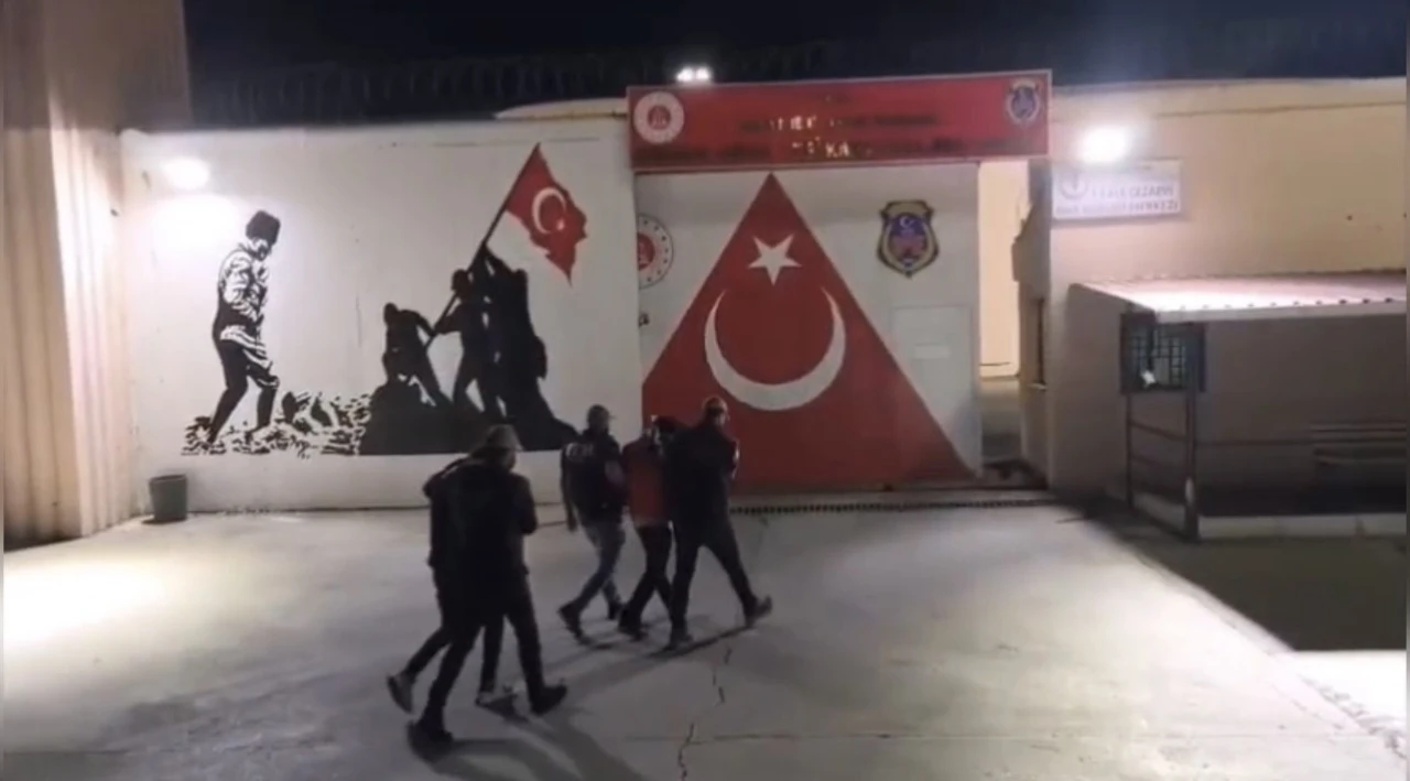 Osmaniye’de DEAŞ operasyonu: 2 şüpheli tutuklandı
