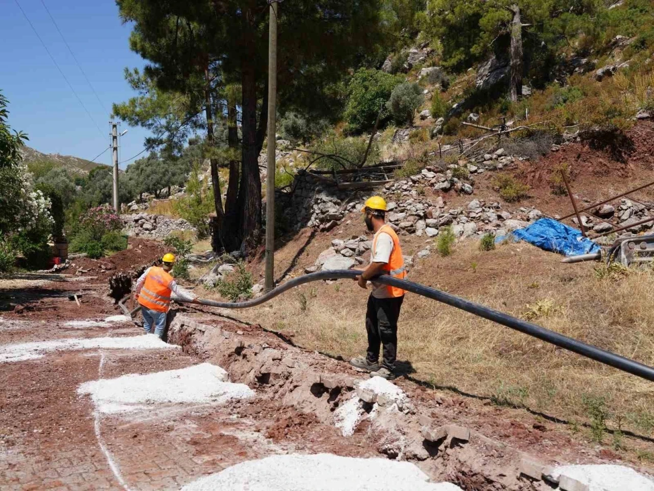 Osmaniye&rsquo;de eski hatlar kamusal alana taşınarak yenileniyor
