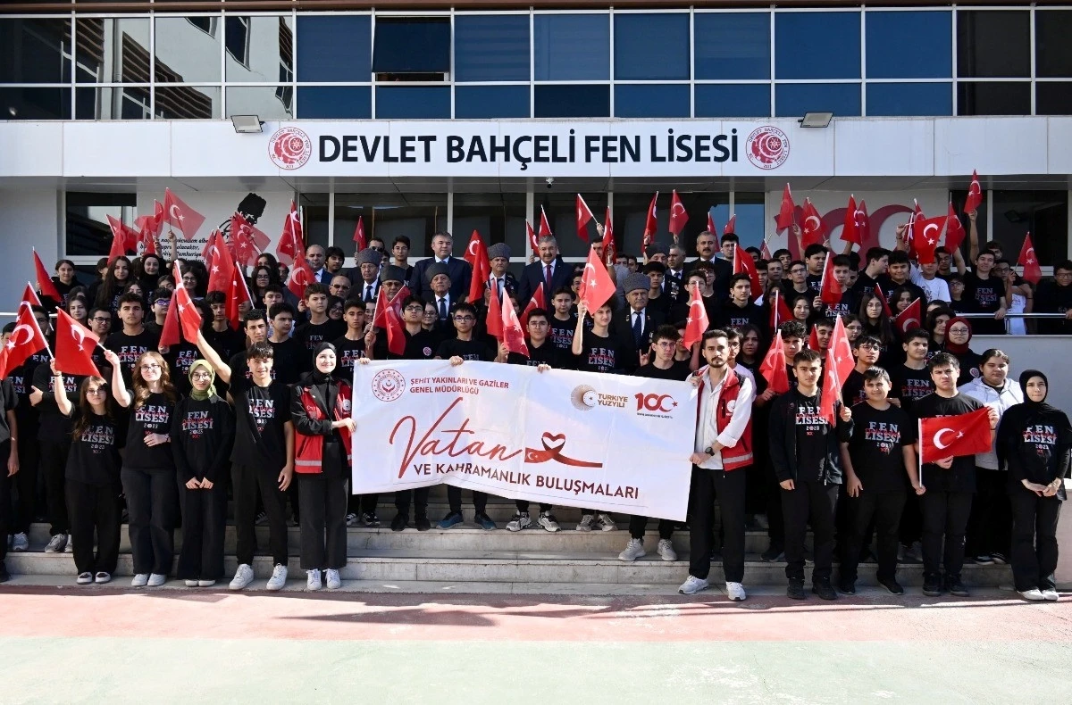 Osmaniye’de gaziler ve gençler &quot;Vatan ve Kahramanlık Buluşmaları&quot; programında bir araya geldi
