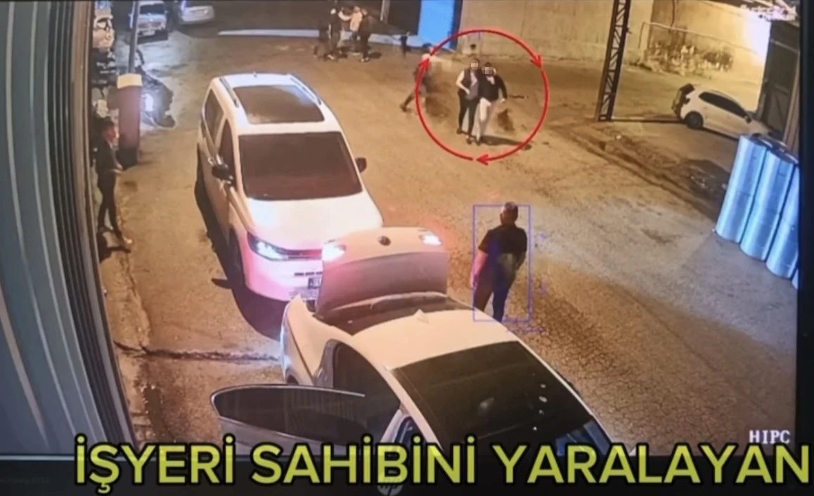 Osmaniye’de haraç isteyen zanlılar iş yerini kurşunladı