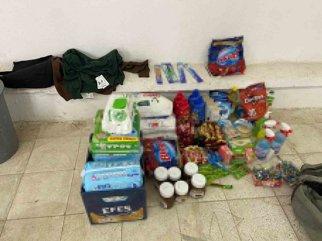 Osmaniye&rsquo;de hırsızlar tarafından &ccedil;alınan &uuml;r&uuml;nler sahiplerine teslim edildi
